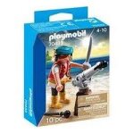Playmobil 70433 pirate avec canon