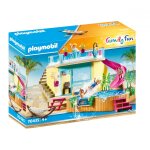 Playmobil 70435 - bungalow avec piscine Playmobil 70435 - bungalow avec piscine