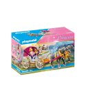 Playmobil 70449 - cal�che et couple royal