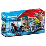 Playmobil 70572 - policier moto et voleur