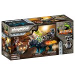 Playmobil 70627 - triceratops et soldats