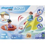 Playmobil 70635 - ilôt toboggan aquatique Playmobil 70635 - ilôt toboggan aquatique