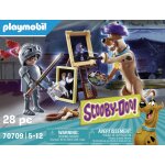 Playmobil 70709 - scooby chevalier noir Playmobil 70709 - scooby chevalier noir