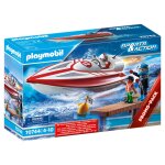 Playmobil 70744 - bateau rapide et moteur submersible Playmobil 70744 - bateau rapide et moteur submersible
