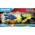 Playmobil 70780 - jet de police et drone