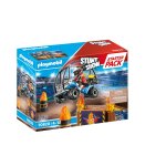 Playmobil 70820 - stuntshow avec rampe