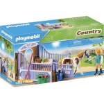 Playmobil 70861 le box a cheval  country