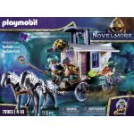 Playmobil 70903 - marchand et chariot