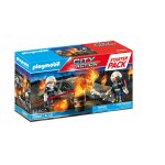 Playmobil 70907 - pompiers et incendie
