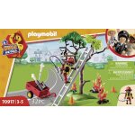 Playmobil 70917 - duck pompier et chat