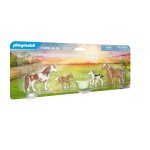 Playmobil 71000 - 2 poneys et poulains