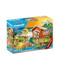 Playmobil 71001 - cabane arbres toboggan