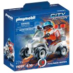 Playmobil 71091 - secouriste et quad Playmobil 71091 - secouriste et quad
