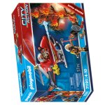 Playmobil 71195 - h�licopt�re pompiers