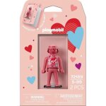 Playmobil divers 72189 - carte de voeux : avec amour