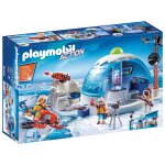 Playmobil 9055 - quartier des explorateurs polaires Playmobil 9055 - quartier des explorateurs polaires