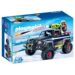 Playmobil 9059 - v�hicule avec pirates des glaces