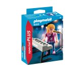 Playmobil 9095 - chanteuse avec synth