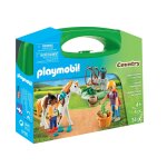 Playmobil 9100 - valisette palefrenières Playmobil 9100 - valisette palefrenières