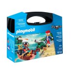 Playmobil 9102 - valisette pirate et soldat Playmobil 9102 - valisette pirate et soldat