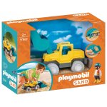 Playmobil 9145 - chargeur avec pelle Playmobil 9145 - chargeur avec pelle
