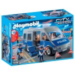 Playmobil 9236 - fourgon de policiers avec matriel