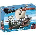 Playmobil 9244 - drago et vaisseau d'attaque