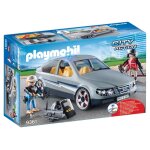 Playmobil 9361 - voiture banalis�e et policiers en civil