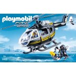 Playmobil 9363 - hélicoptère et policiers d'élite Playmobil 9363 - hélicoptère et policiers d'élite