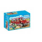 Playmobil 9421 - famille avec voiture