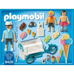 Playmobil 9426 - marchand de glaces et triporteur