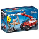 Playmobil 9465 - pompier v�hicule et bras t�l�scopique
