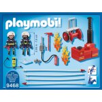 Playmobil 9468 - pompiers avec matriel d'incendie