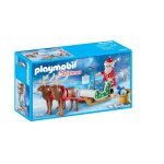 Playmobil 9496 - traineau du pre nol