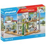 Playmobil action heroes 71615 - h�pital am�nag�