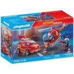 Playmobil action heroes 71724 - brigade de pompiers