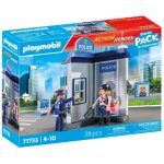 Playmobil action heroes 71733 - salle d'interrogatoire de police - starter pack Playmobil action heroes 71733 - salle d'interrogatoire de police - starter pack