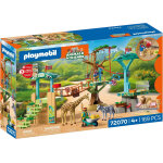 Playmobil animaux et amis 72070 - zoo : parc d'escalade sauvage