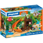 Playmobil animaux et amis 72071 - zoo : aventure dans la jungle