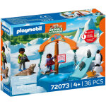 Playmobil animaux et amis 72073 - zoo : exp�dition glaciale