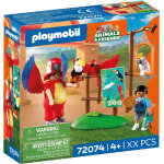 Playmobil animaux et amis 72074 - zoo : mascotte