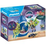 Playmobil ayuma 71349 - maisonnette de moon fairy