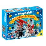 Playmobil christmas 4160 - calendrier de l'avent chevaliers des dragons