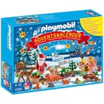 Playmobil christmas 4166 - calendrier de l'avent les animaux de la for�t