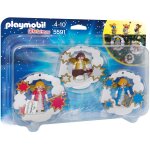 Playmobil christmas 5591 - dcorations de nol  anges