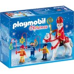Playmobil christmas 5593 - saint nicolas avec enfants