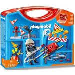 Playmobil city action 4180 - valisette pompier / accessoires Playmobil city action 4180 - valisette pompier / accessoires