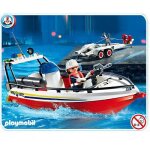 Playmobil city action 4823 - bateau de pompier Playmobil city action 4823 - bateau de pompier