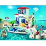 Playmobil city action 5128 - police du port et bateau rapide