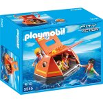Playmobil city action 5545 - naufrags avec radeau de survie
